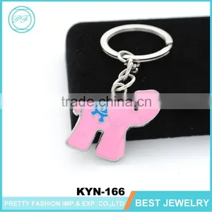 Fashion Jewelry Cute Animal Elephant Metal Custom Key Chain thumbnail-1