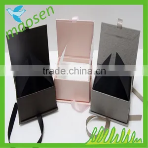 Custom Logo Printed Paper Jewelry Gift Box for Ring Box thumbnail-1