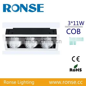 CE ROSH HIGH POWER COB GRILLE LIGHT ONE HEAD thumbnail-3