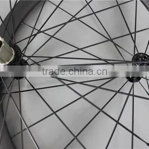 Carbon Clincher Road Bike Wheelset 38mm China Bike Wheels 38C thumbnail-5