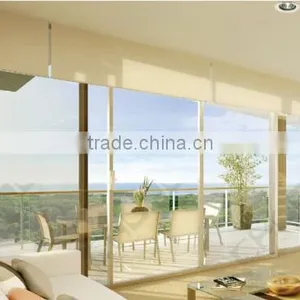 Hot Sale Curtains Designs Motor Roller Blinds for Home Decorations thumbnail-1