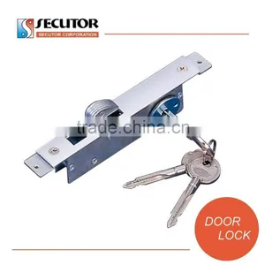 Cross Key Throw Bolt Hidden Door Lock for Aluminium Door thumbnail-5