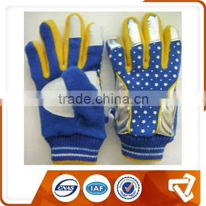 Comfortable Fleece Gloves For Children thumbnail-6