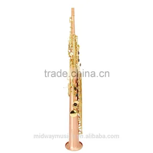 MSS-2000DK Soprano Phosphor Saxophone With Draw Bench Finish thumbnail-1