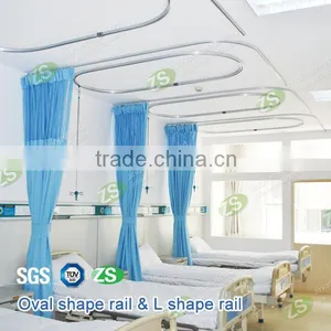 100%polyester Blackout Printed Fabric Curtain thumbnail-4