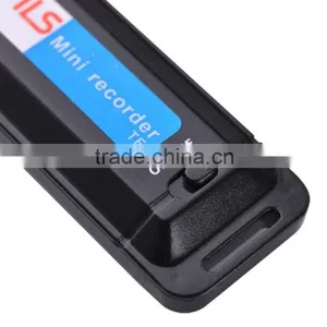 U Disk Digital Voice Recorder Pen SK1 USB Flash Drive Dictaphone Audio Recorder Support TF Card Slot Black & White thumbnail-4