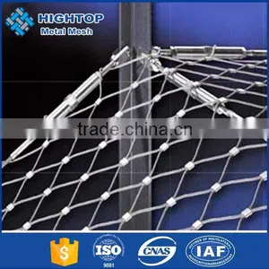 Anping Factory Stainless Steel Rope Aviary Mesh / Zoo Mesh thumbnail-1