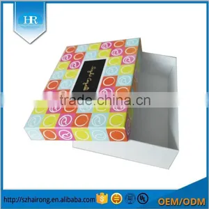 Custom Design Print Color Cardboard Box Paper Gift Box thumbnail-5
