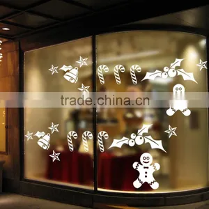 ALFOREVER Vinyl Christmas Decals,the Christmas Days Home Decoration Decals thumbnail-2