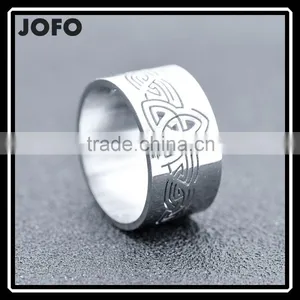 Top Quality Ring for Men New Arrival Male Stainless Steel Totem Meaningful Ring thumbnail-1