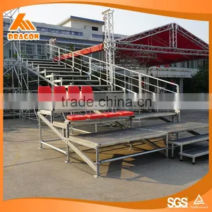 Nice Design Retract Bleacher Seating thumbnail-1