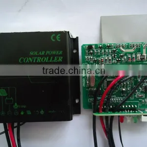 12v 24v Solar Panel Controller 5a 10a 15a 20a Waterproof Solar Controller thumbnail-1