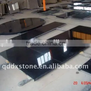 Chinese Mongolia Black Granite Countertop thumbnail-1