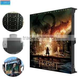 2x1m Trade Assurance High Brightness P3.9 Stage Rental LED Screen thumbnail-2