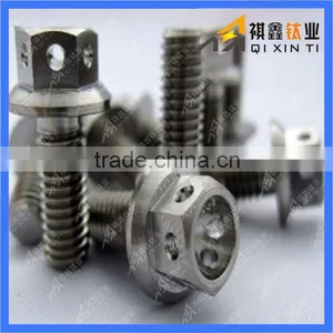 DIN 7991 Titanium Screw With Countersunk Head thumbnail-1
