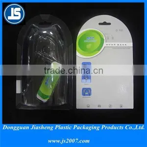 PVC Plastic Clamshell for USB / Mouse Dongguan Supplier thumbnail-1