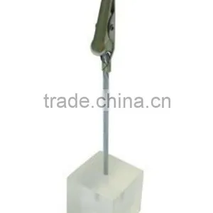 Plastic Name Card Holder Memo Clip For Promotion Quality Choice thumbnail-5