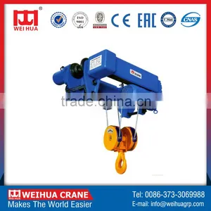 CD Model With One Speed Mini Low Headroom Electric Hoist thumbnail-1