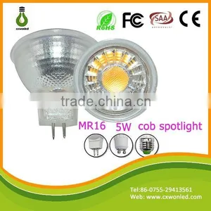 Gu10 1*5W Glass LED Spot Light Mr16 220V thumbnail-1