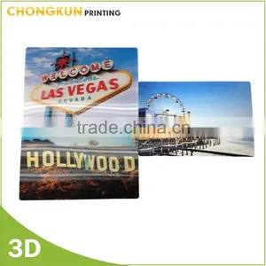 Hot Sale Creative Souvenir Printed 3D Lenticular Postcard thumbnail-1