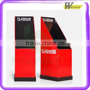 Supermarket Promotion Cosmetic Floor Display Cardboard Dump Bin thumbnail-3