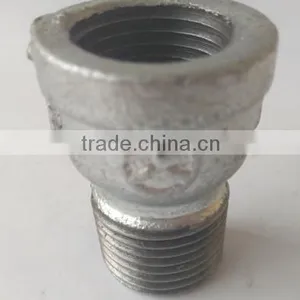 GI Malleable Iron Pipe Fitting,pipe Socket ,F&M Coupling 529A thumbnail-5