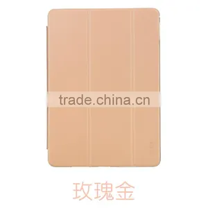 ROCK Veena Series PU Leather Case for Ipad Pro 9.7 Smart Flip Holder PC Leather Case for Ipad Pro 9.7 thumbnail-6