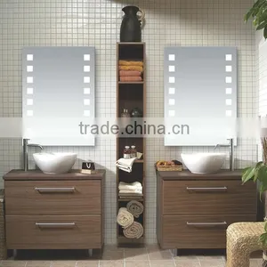 Modern Design 5mm Silver Glass Hotel Bathroom Mirror With Light Quality Choice thumbnail-6