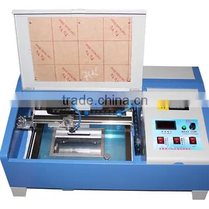 2016-2017 Hot Sale Model LY3020 Laser Engraving Machine, Laser Cutting Machine,40W CO2 Laser Tube. thumbnail-1