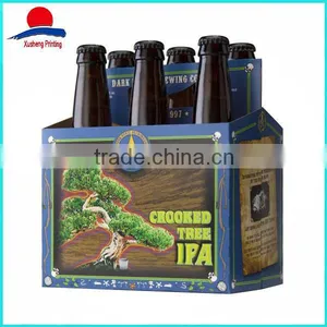 Cheap Price Beer Box Cardboard, Beer Box 6 Bottles thumbnail-1