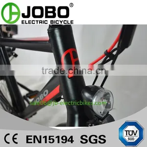 Electric Commuter Bikes 36V 250 Watt Brushless Electric Bike ( JB-TDA26Z) thumbnail-2