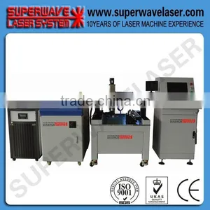 Automatic Stainless Steel and Aluminium YAG Laser Seam Welding Machine thumbnail-1