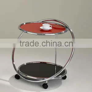 Oval Metal Special Serving Trolley thumbnail-1