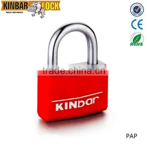 Aluminum Padlock Plastic Cover thumbnail-5