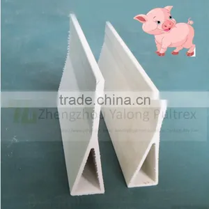 Anti-corrosion Pig Slat Floor Support Beams- Frp Beams thumbnail-1
