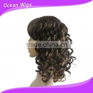Synthetic Hair Full Lace Wig thumbnail-1
