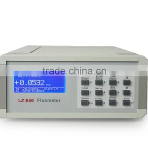 LINKJOIN LZ-840 Fluxmeter Flux Density Measuring Instrument Magnetic Flux Meter Manufacture With CE Certification thumbnail-1