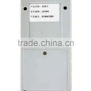 LINKJOIN LZ-643 Portable Gauss Meter Tesla Meter Gauss Tesla Meter Digital Gauss Meter Manufacture With CE thumbnail-6