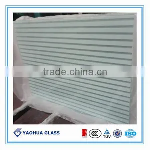 Decorative Glass Furniture Silkscreen Printing Glass thumbnail-1