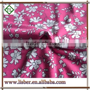 Dyed and Printed Woven Rayon Fabric, Knitted Spun Rayon Viscose Fabric Quality Choice thumbnail-1