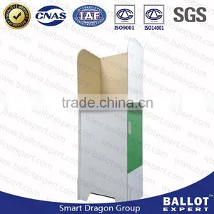 Smart Dragon Cardboard Ballot Polling Booth thumbnail-1