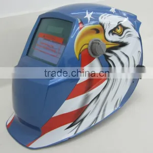 American Eagle Auto Darkening Grinding Welding Helmet With Solar Power thumbnail-2