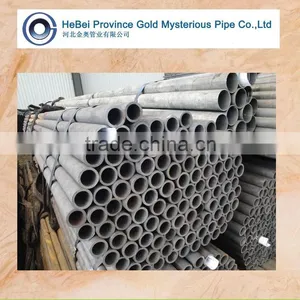 Seamless Precision Steel Round Pipes in Low Price for General Use thumbnail-3