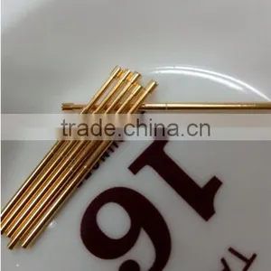 China Factory Direct Sale Gold Plated Electric Spring Loaded Plunger With Pogo Pin thumbnail-5