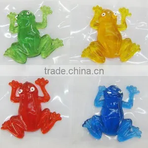 Novelty Funny Sticky Frog Toy thumbnail-1