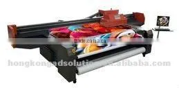 Flora UV Hybrid Flatbed and Roll to Roll Printer PP2516UV Turbo With New Konica 1024 Print Heads thumbnail-1