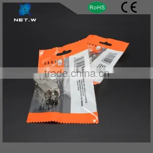 Cat 6 Wall Jack FTP Tooless Ethernet Keystone Jack, Patch Panel Keystone thumbnail-5