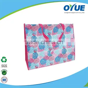 Totem Fashion Printed Shopping Bag/PP Woven Bag /Reusable Bag thumbnail-5