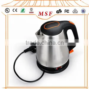 The New Belly Shape Stainless Steel Electric Kettle 1.8L thumbnail-1