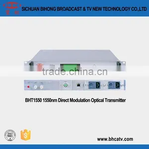Space-saving Peak Performance Space-saving Peak Performance BHT1550 1550nm Direct Modulation Optical Transmitter thumbnail-1